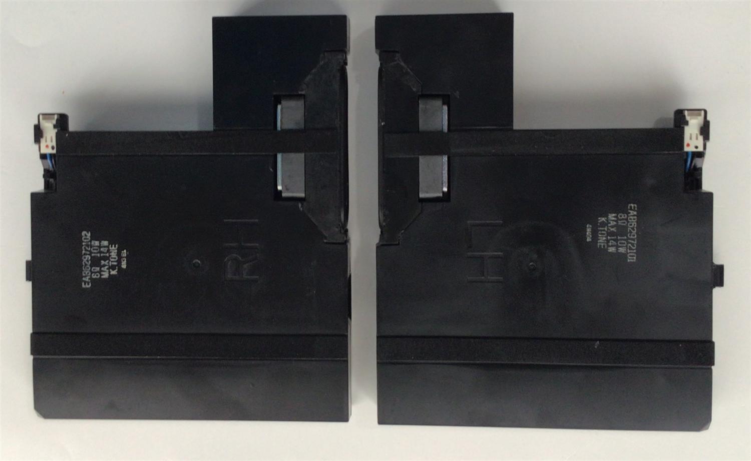 KIT DE BOCINAS (2PZS) LG / NUMERO DE PARTE EAB62972101 / 8Ω  10W / MAX 14W / K.TONE / 4N404 / EAB62972102 / 8Ω  10W / MAX 14W / K.TONE / 4N381 / MODELO 55LB5900-UV  - Imagen 4